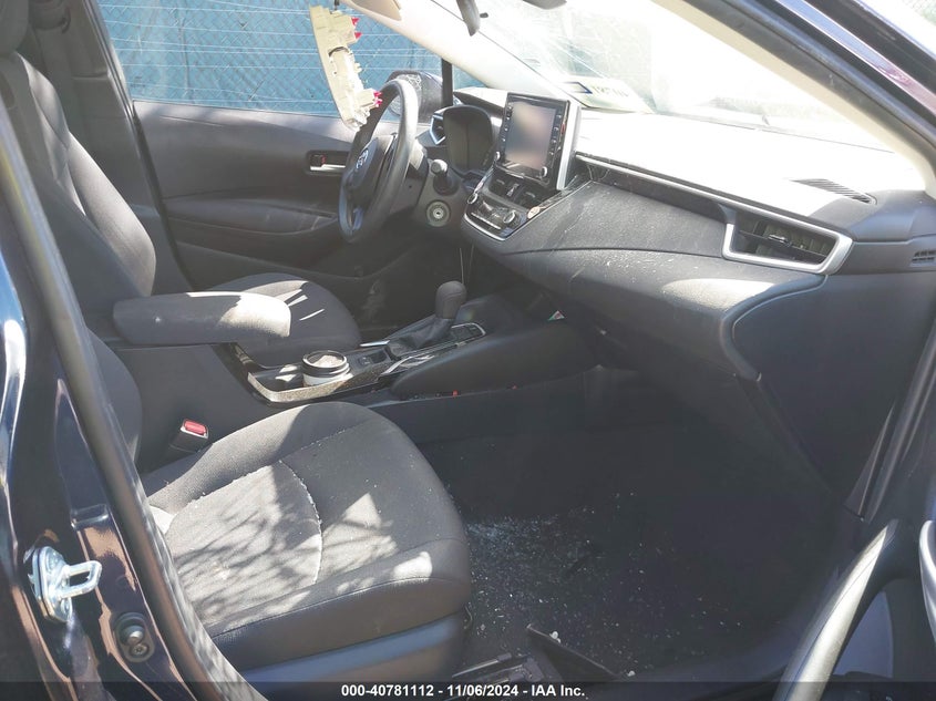 2021 TOYOTA COROLLA LE - 5YFEPMAE0MP180854