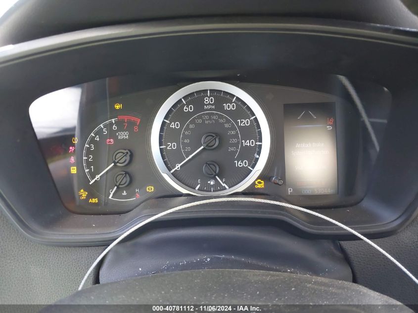 2021 TOYOTA COROLLA LE - 5YFEPMAE0MP180854