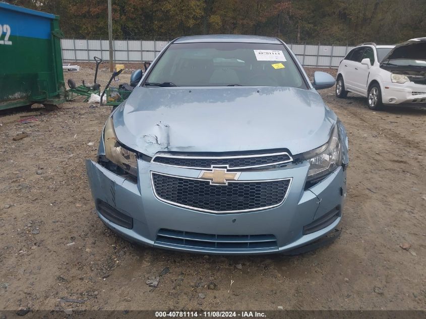 2012 Chevrolet Cruze Eco VIN: 1G1PJ5SC9C7202680 Lot: 40781114