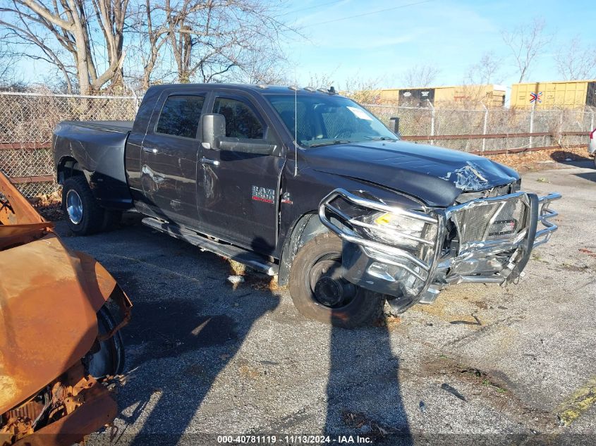 2018 Ram 3500 Big Horn 4X4 6'4 Box VIN: 3C63RRLL3JG251760 Lot: 40781119