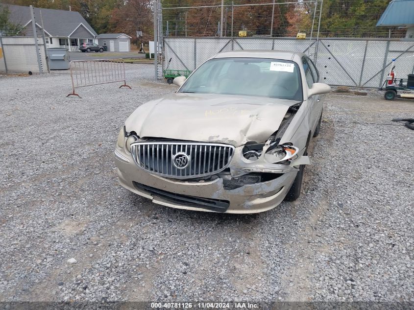 2008 Buick Lacrosse Cxl VIN: 2G4WD582881374093 Lot: 40781126