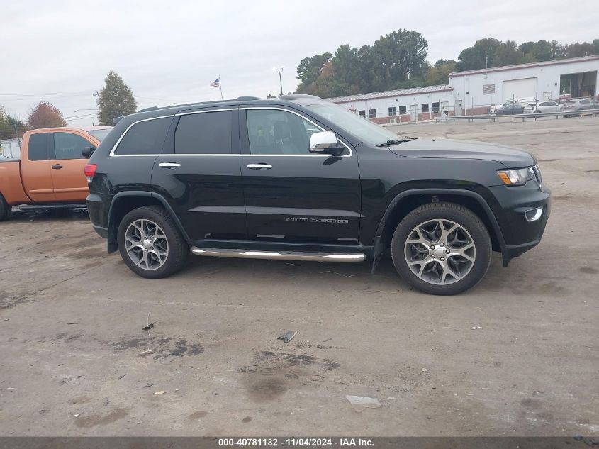 2019 Jeep Grand Cherokee Limited 4X4 VIN: 1C4RJFBG6KC759562 Lot: 40781132