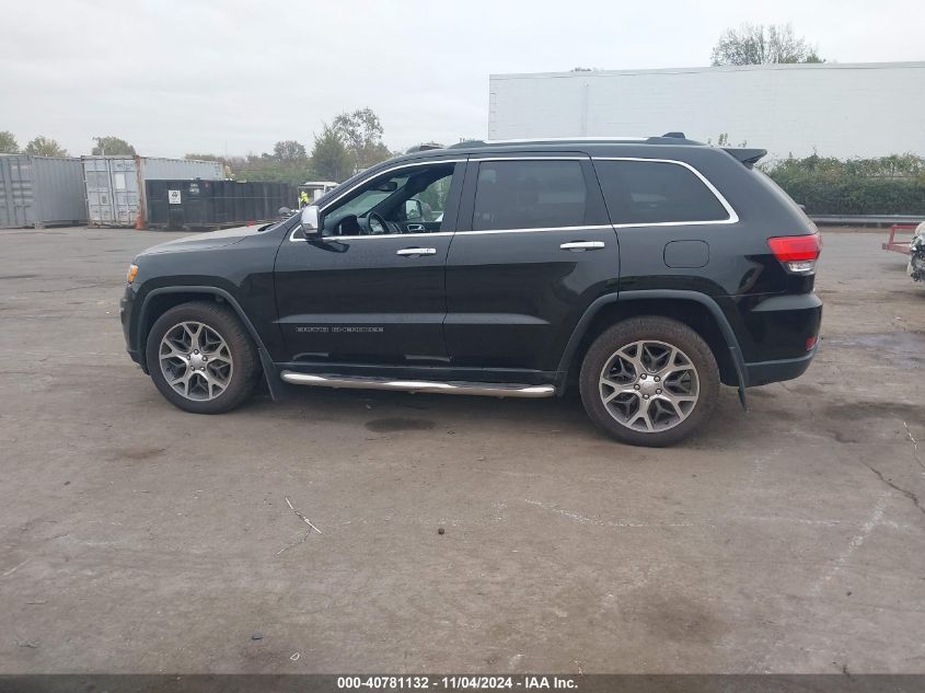 2019 Jeep Grand Cherokee Limited 4X4 VIN: 1C4RJFBG6KC759562 Lot: 40781132