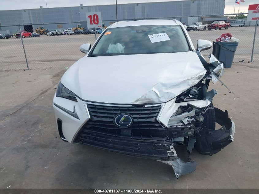 2020 Lexus Nx 300H VIN: JTJDJRDZ9L5002734 Lot: 40781137