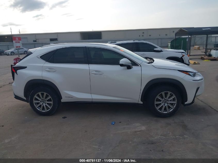 2020 Lexus Nx 300H VIN: JTJDJRDZ9L5002734 Lot: 40781137