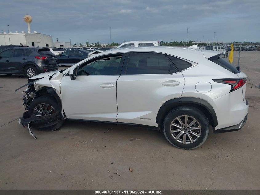 2020 Lexus Nx 300H VIN: JTJDJRDZ9L5002734 Lot: 40781137