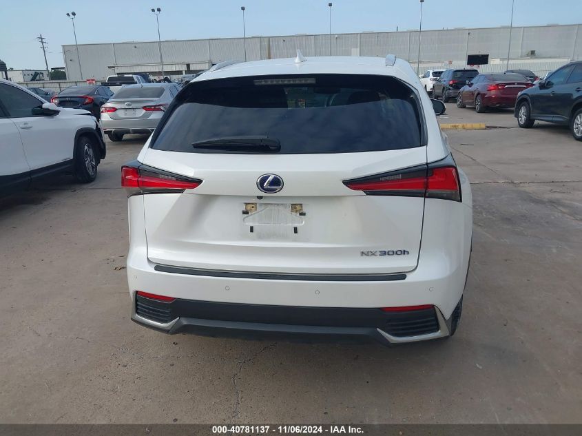 2020 Lexus Nx 300H VIN: JTJDJRDZ9L5002734 Lot: 40781137