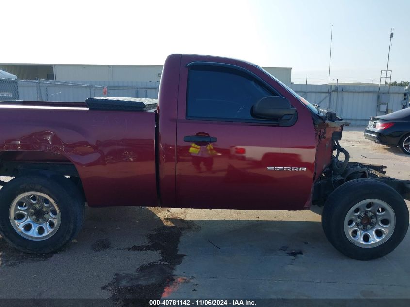 2013 GMC Sierra 1500 Work Truck VIN: 1GTN1TEA6DZ330586 Lot: 40781142