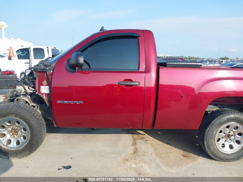 2013 GMC Sierra 1500 Work Truck VIN: 1GTN1TEA6DZ330586 Lot: 40781142