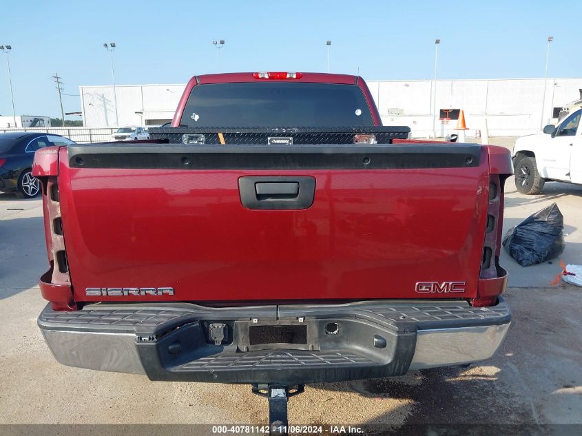 2013 GMC Sierra 1500 Work Truck VIN: 1GTN1TEA6DZ330586 Lot: 40781142