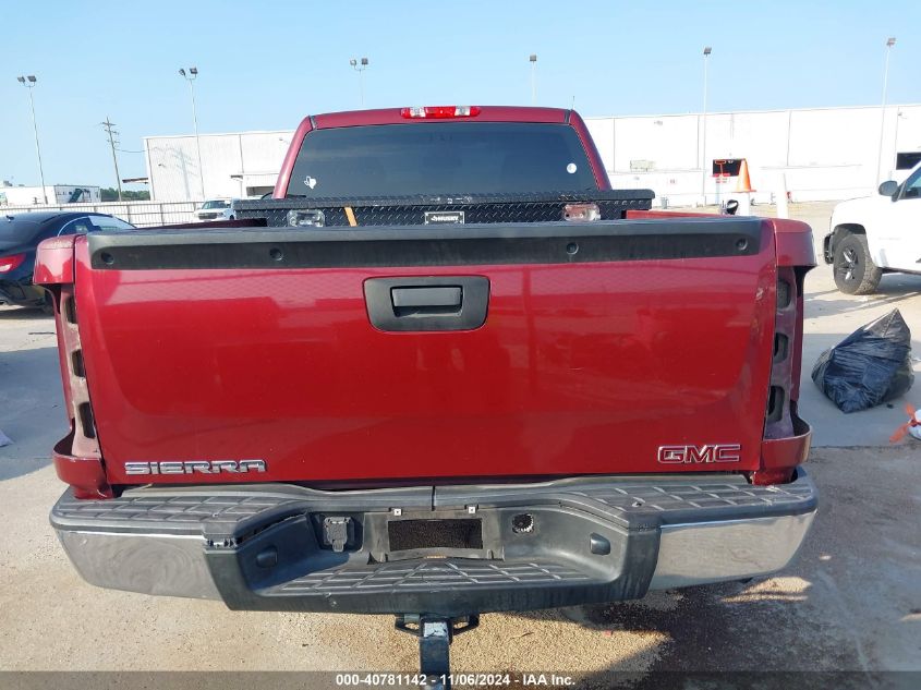 2013 GMC Sierra 1500 Work Truck VIN: 1GTN1TEA6DZ330586 Lot: 40781142