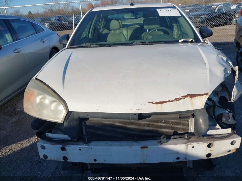 2005 Chevrolet Malibu Lt VIN: 01G1ZU54845F17426 Lot: 40781147