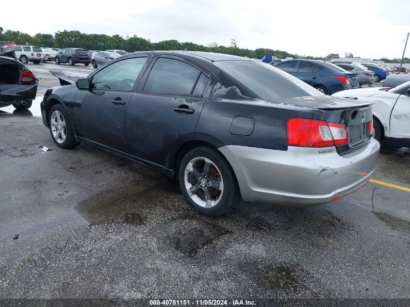 2009 Mitsubishi Galant Es/Sport Edition VIN: 4A3AB36FX9E005232 Lot: 40781151