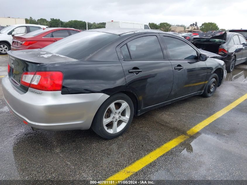 2009 Mitsubishi Galant Es/Sport Edition VIN: 4A3AB36FX9E005232 Lot: 40781151