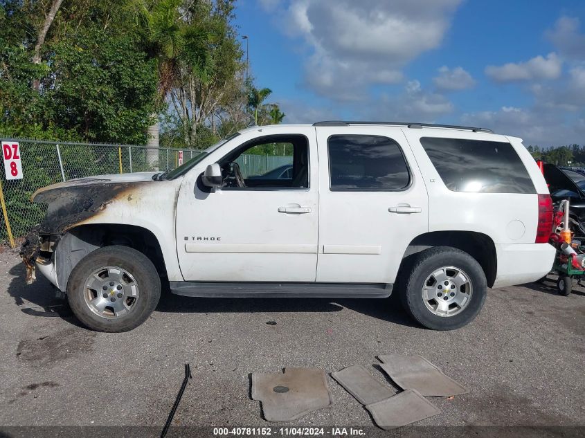 2008 Chevrolet Tahoe Lt VIN: 1GNFC13J88J159731 Lot: 40781152