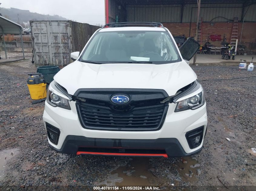 2019 Subaru Forester Sport VIN: JF2SKAKC9KH583013 Lot: 40781154