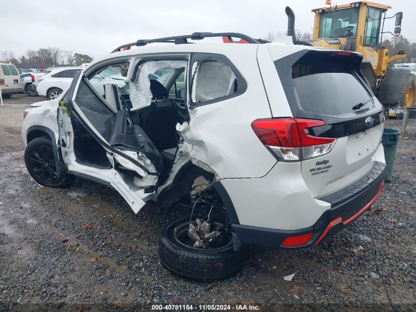 2019 Subaru Forester Sport VIN: JF2SKAKC9KH583013 Lot: 40781154