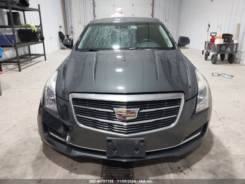 2015 Cadillac Ats Luxury VIN: 1G6AH5S36F0124285 Lot: 40781155