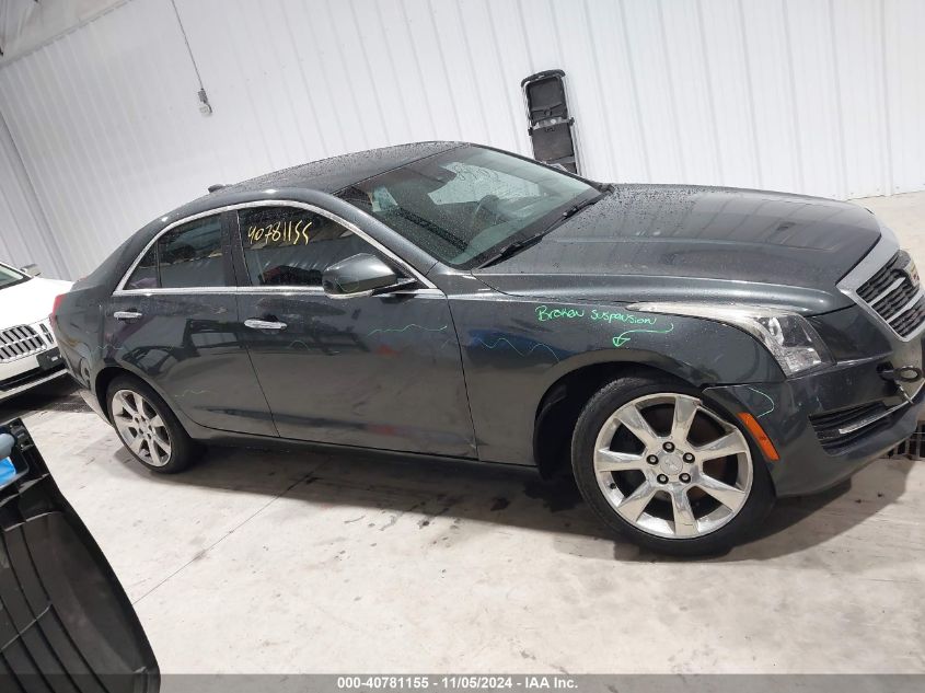 2015 Cadillac Ats Luxury VIN: 1G6AH5S36F0124285 Lot: 40781155