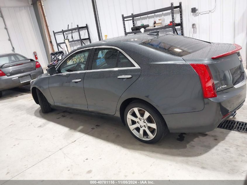 2015 Cadillac Ats Luxury VIN: 1G6AH5S36F0124285 Lot: 40781155