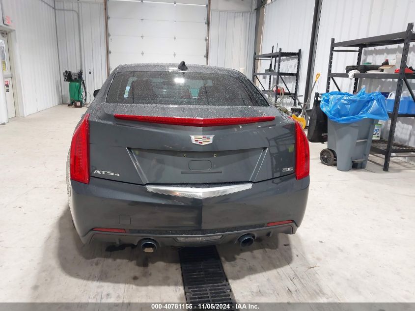 2015 Cadillac Ats Luxury VIN: 1G6AH5S36F0124285 Lot: 40781155