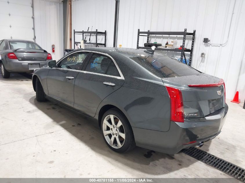 2015 Cadillac Ats Luxury VIN: 1G6AH5S36F0124285 Lot: 40781155