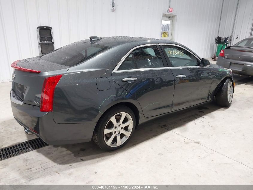 2015 Cadillac Ats Luxury VIN: 1G6AH5S36F0124285 Lot: 40781155