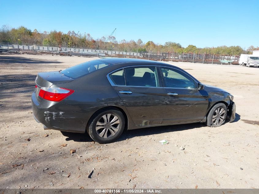 2014 Honda Accord Lx VIN: 1HGCR2F37EA002010 Lot: 40781156