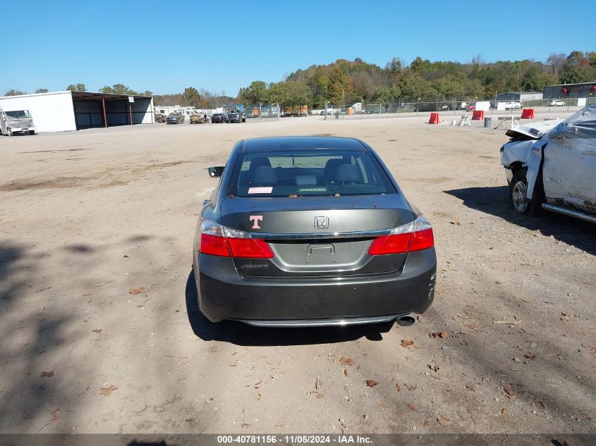 2014 Honda Accord Lx VIN: 1HGCR2F37EA002010 Lot: 40781156