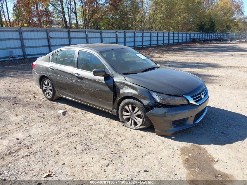 2014 Honda Accord Lx VIN: 1HGCR2F37EA002010 Lot: 40781156