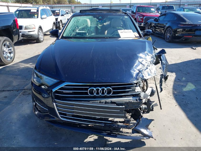 2019 AUDI A6 PREMIUM - WAUD8AF28KN124609