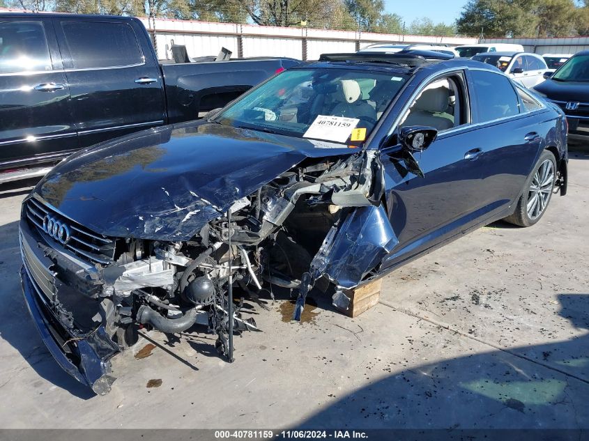 2019 Audi A6 45 Premium VIN: WAUD8AF28KN124609 Lot: 40781159