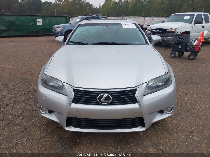 2013 Lexus Gs 350 VIN: JTHBE1BL7D5024410 Lot: 40781161