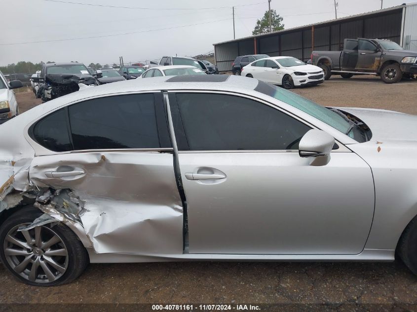 2013 Lexus Gs 350 VIN: JTHBE1BL7D5024410 Lot: 40781161