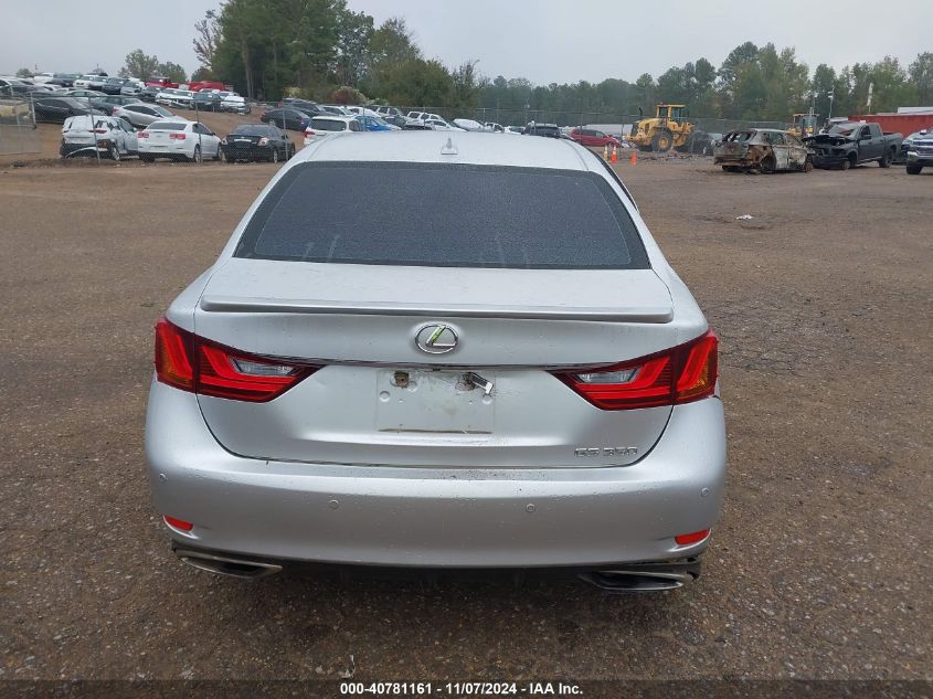 2013 Lexus Gs 350 VIN: JTHBE1BL7D5024410 Lot: 40781161