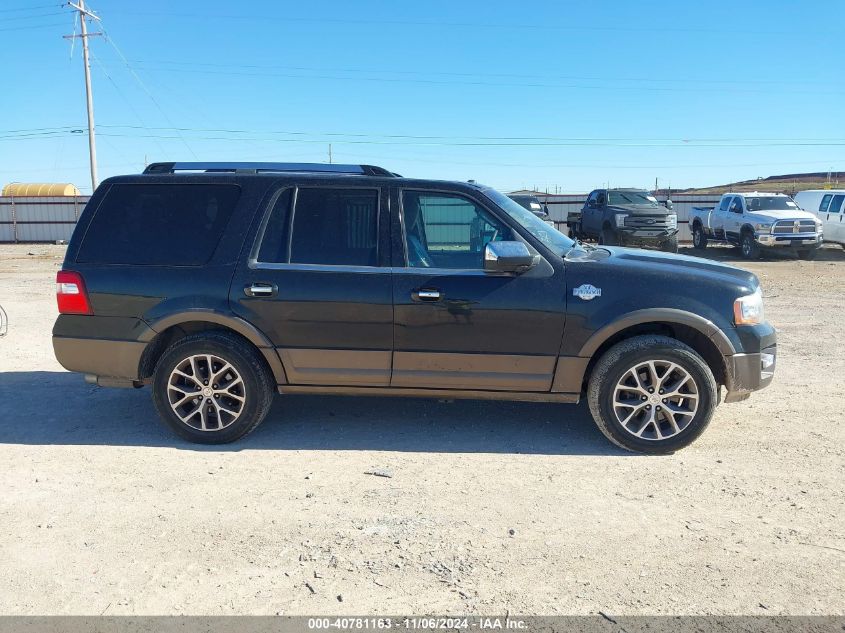 2015 Ford Expedition King Ranch VIN: 1FMJU1HT0FEF17853 Lot: 40781163