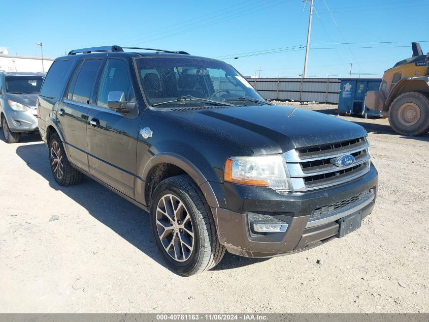 2015 Ford Expedition King Ranch VIN: 1FMJU1HT0FEF17853 Lot: 40781163