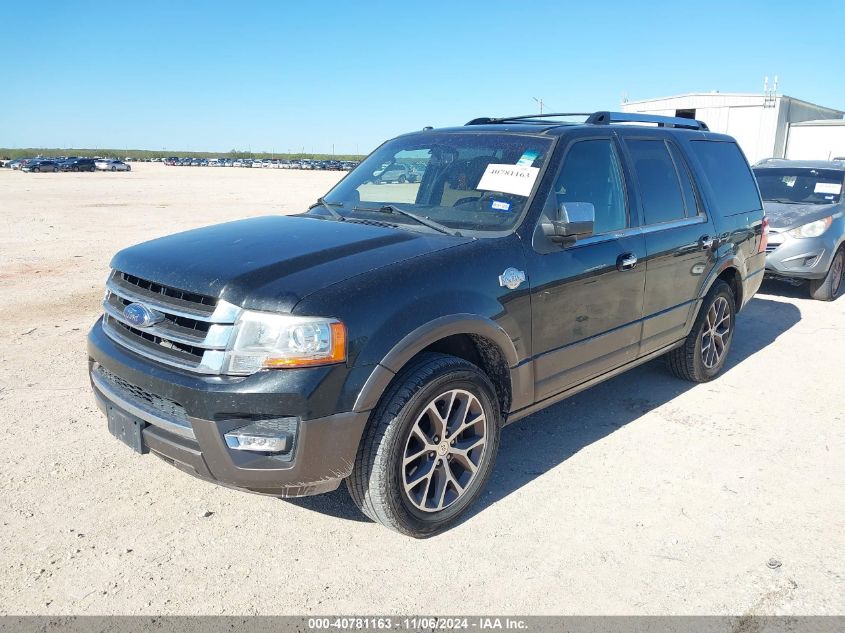 2015 Ford Expedition King Ranch VIN: 1FMJU1HT0FEF17853 Lot: 40781163