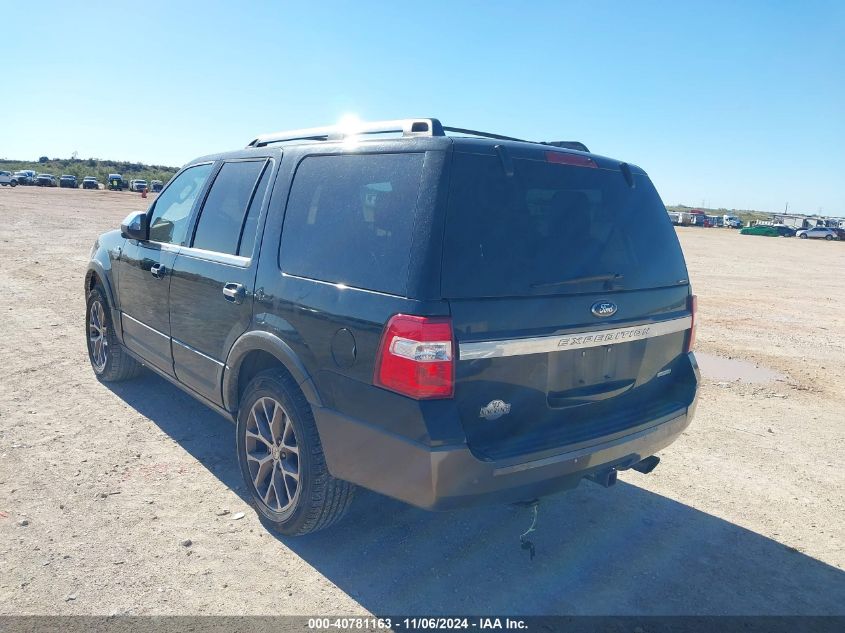 2015 Ford Expedition King Ranch VIN: 1FMJU1HT0FEF17853 Lot: 40781163