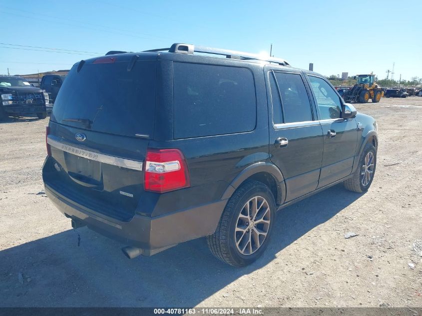 2015 Ford Expedition King Ranch VIN: 1FMJU1HT0FEF17853 Lot: 40781163