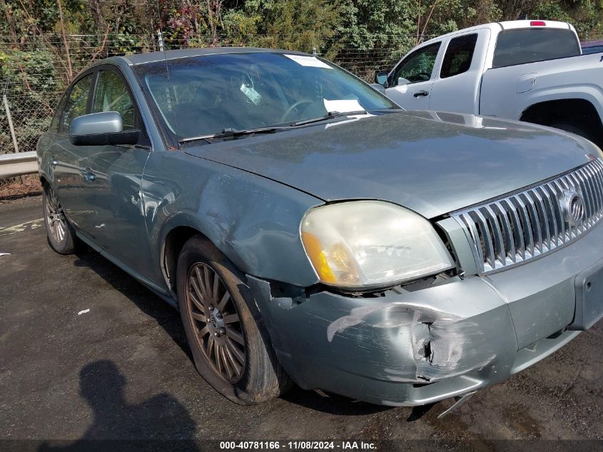 2007 Mercury Montego Premier VIN: 1MEHM42167G603345 Lot: 40781166