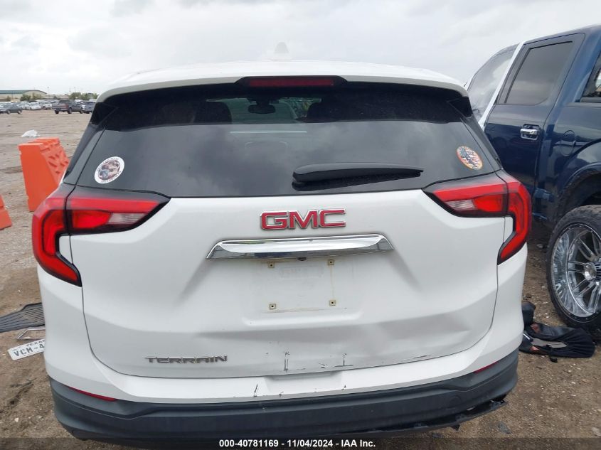 2020 GMC Terrain Fwd Sle VIN: 3GKALMEV8LL126416 Lot: 40781169