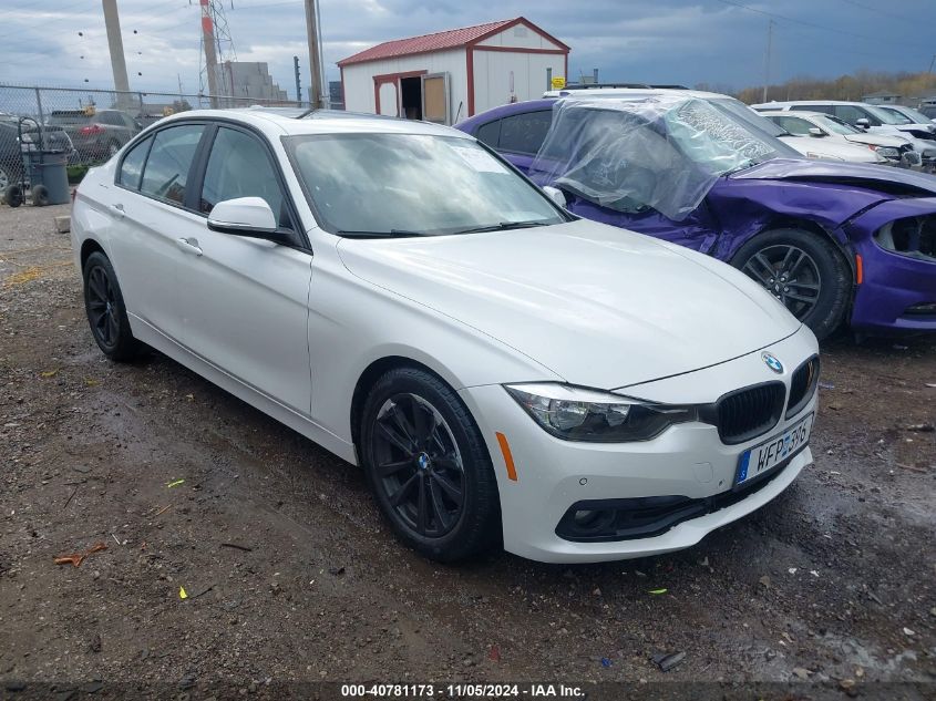 2016 BMW 320I