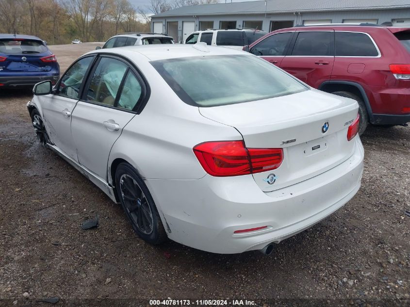 VIN WBA8A3C50GK689588 2016 BMW 320I no.3