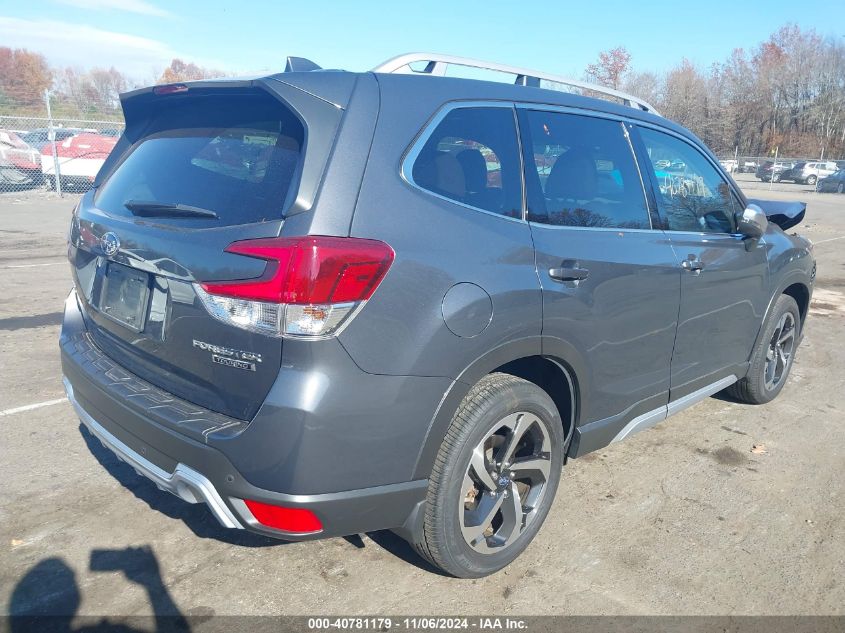 2022 Subaru Forester Touring VIN: JF2SKARC0NH530176 Lot: 40781179