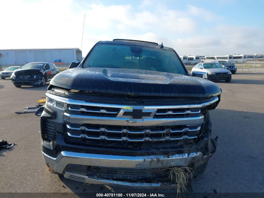 2023 Chevrolet Silverado 1500 4Wd Short Bed Ltz VIN: 1GCUDGE86PZ259434 Lot: 40781180