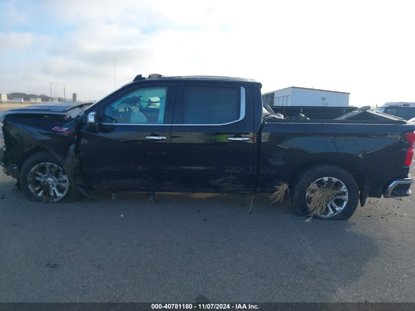 2023 Chevrolet Silverado 1500 4Wd Short Bed Ltz VIN: 1GCUDGE86PZ259434 Lot: 40781180