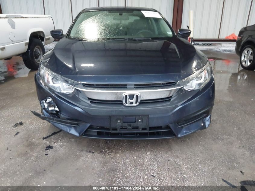 2018 Honda Civic Lx VIN: 19XFC2F53JE032451 Lot: 40781181