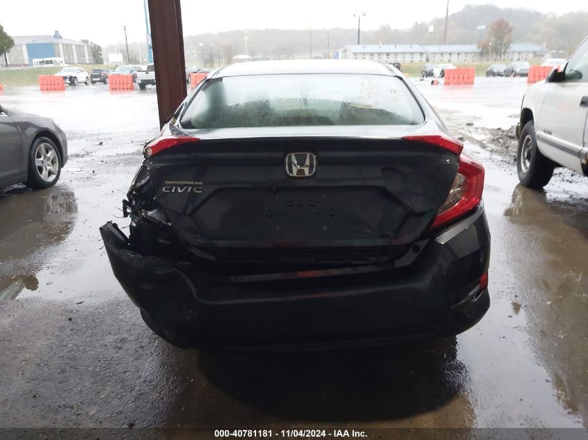 2018 Honda Civic Lx VIN: 19XFC2F53JE032451 Lot: 40781181