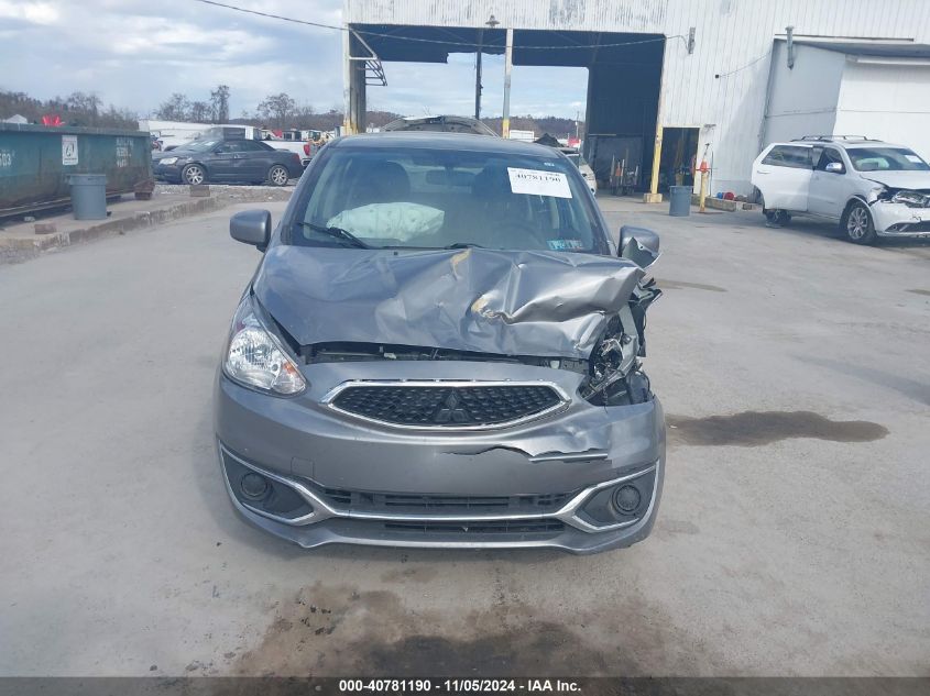 2020 Mitsubishi Mirage Se VIN: ML32A3HJ6LH001201 Lot: 40781190